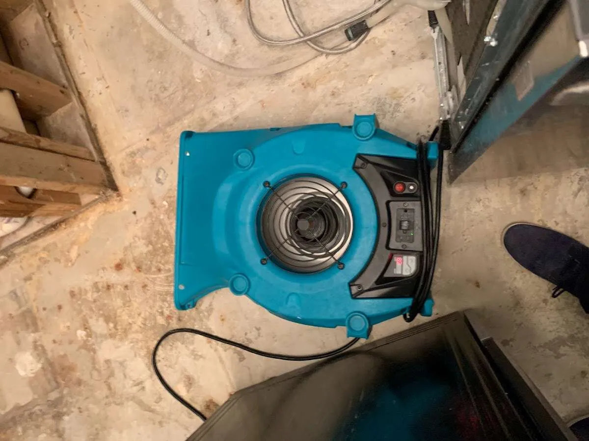Air mover drying equipment for Mold Remediation & Removal in South Jordan