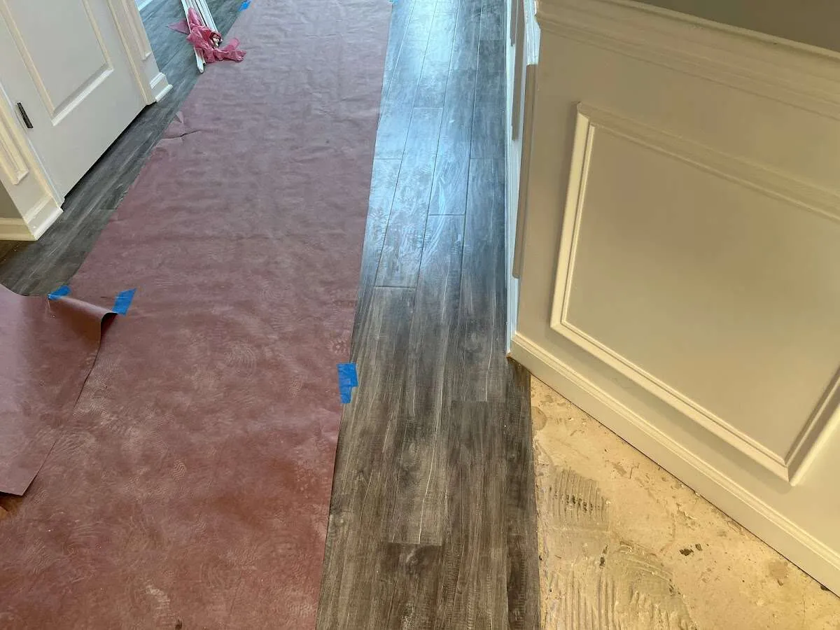 Completed marble shower restoration in South Jordan